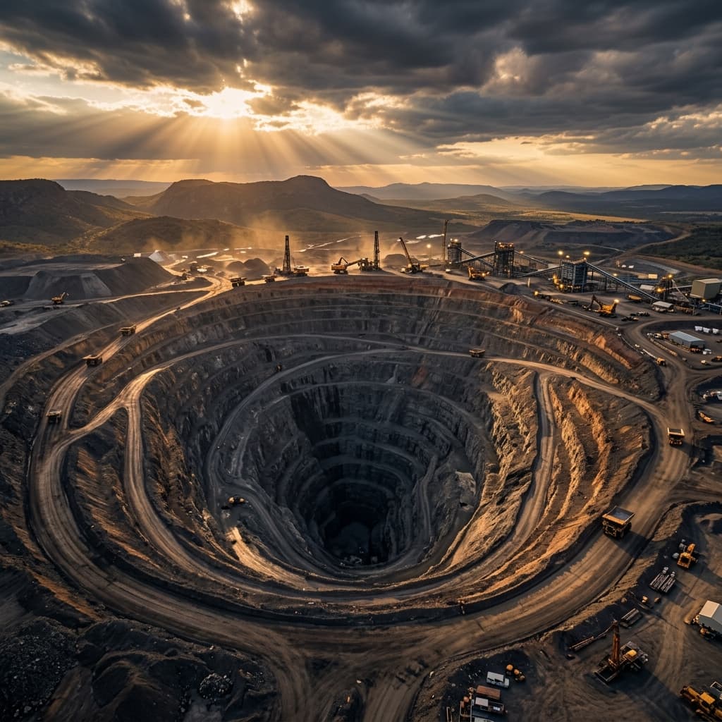 Mining operation
